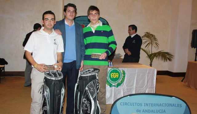 Brillante fin de temporada en el golf andaluz