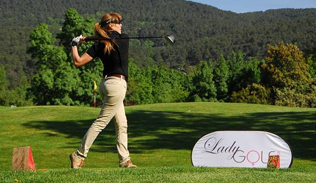 La mujer, protagonista en la Gran Feria del Golf