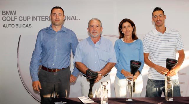 Un torneo de record en Golf Montanyá