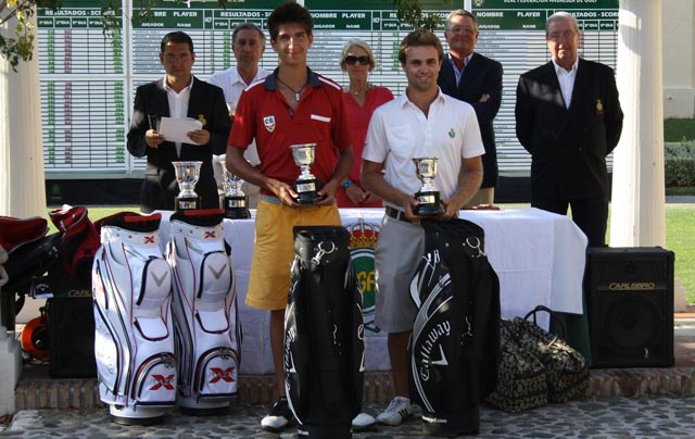 Leonardo Lilja-Haiko Dana y Carmen Laguna-Sara Navarro se adjudican el Campeonato de Dobles