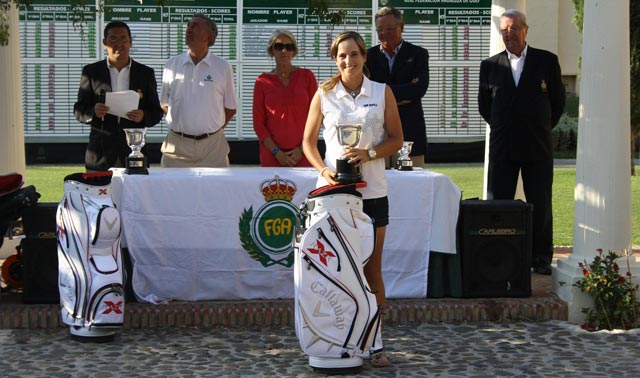 Noemí Jiménez y Casto Gómez, nuevos campeones de Andalucía