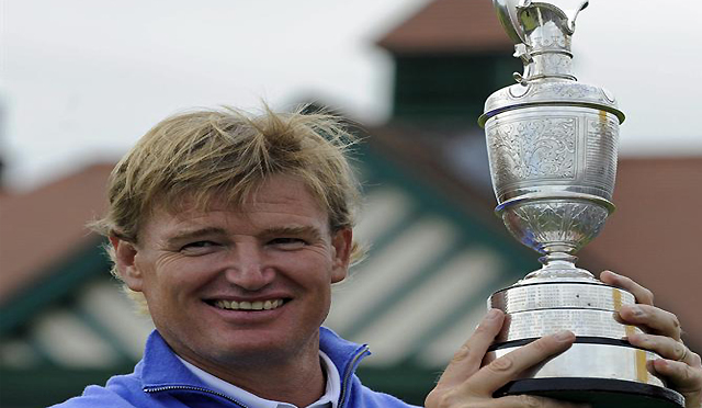 Ni Scott ni Tiger... Ernie Els hace historia en Royal Lytham