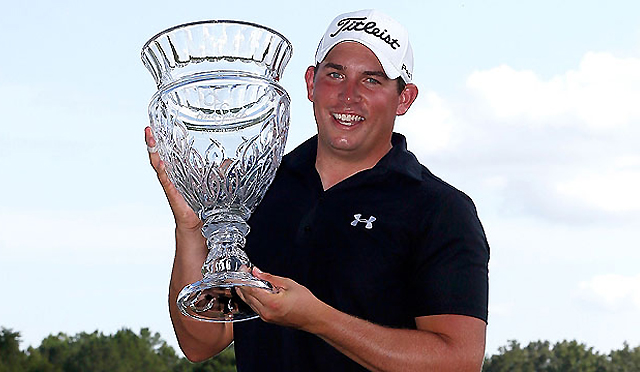 Un maratón de golf corona a Stalling en Madison