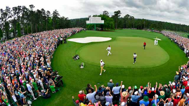 Un número limitado de 'Patrons' podrán ver The Masters 2021