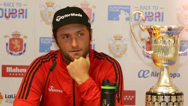 La Cátedra del Golf analiza la función de ídolo de Jon Rahm