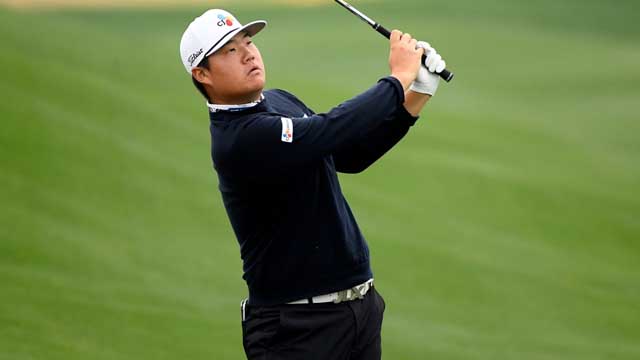 Sungjae Im lidera en la batalla del PGA West