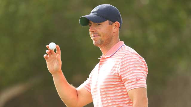 Rory McIlroy en busca de su primer Rolex Series