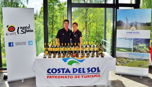 Turismo Málaga Costa del Sol y la OET de Oslo organizan un torneo en Noruega