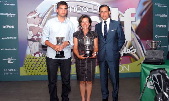 Rocío Bacedoni Haro y Gonzalo Cabot Cienfuegos, flamantes ganadores en La Sella