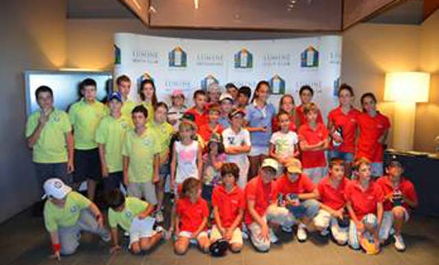 Final del Primer Circuito de Escuelas de golf