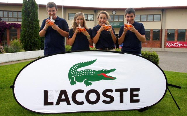 Celia Barquín e Iván Cantero, campeones en La Llorea