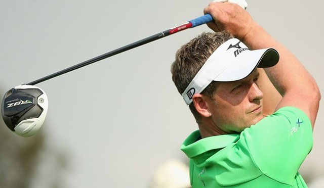 Luke Donald da el primer golpe en Dubai