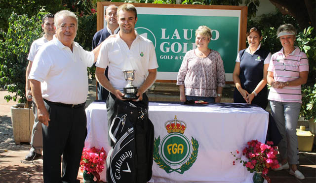 La lluvia no frena a los grandes talentos del golf andaluz