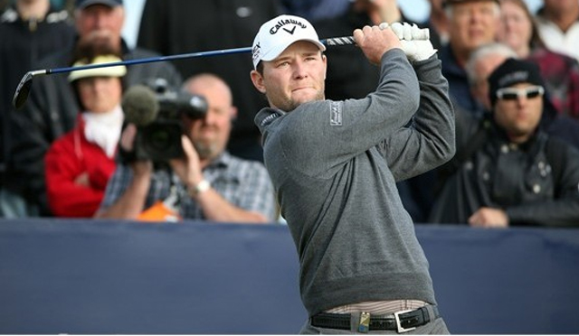 Branden Grace supera las tres primeras pruebas en Escocia