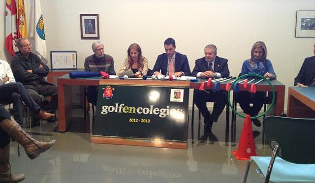 El Programa Golf en los Colegios llega a Castilla y León