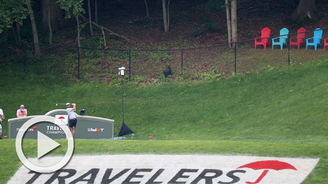 Un festín de golf en la tercera jornada del Travelers Championship