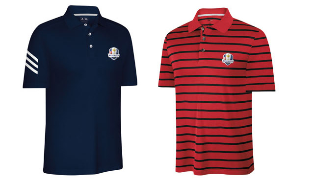 Adidas Golf, diseño y calidad al servicio de la Ryder Cup