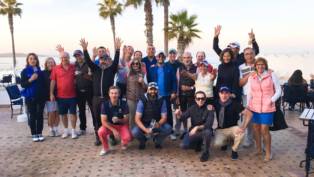 Sotogrande y Rabat unen dos continentes en un gran torneo de golf