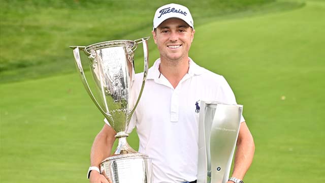 Justin Thomas confirma su victoria en Medinah Country Club