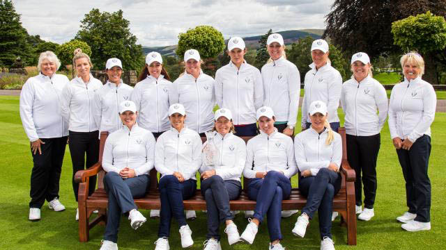 Carlota Ciganda y Azahara Muñoz formaran parte del equipo de la Solheim Cup