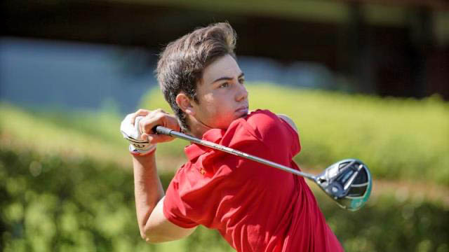 José Luis Ballester, segundo, brilla en la Orange Bowl