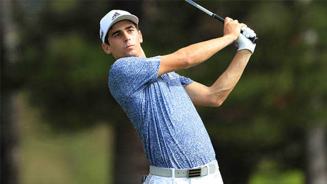 Joaquín Niemann lidera en Kapalua. Buen inicio de Jon Rahm