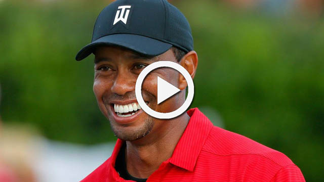 Los mejores golpes de Tiger Woods en el PGA Tour