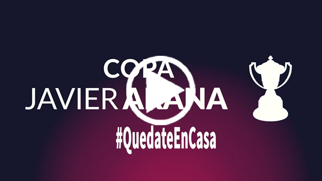 Te lo piden los patrocinadores y colaboradores de la Copa Javier Arana