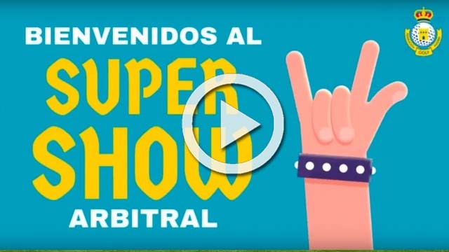 Los árbitros de la FGM muestran su mejor swing con 'Resistiré'