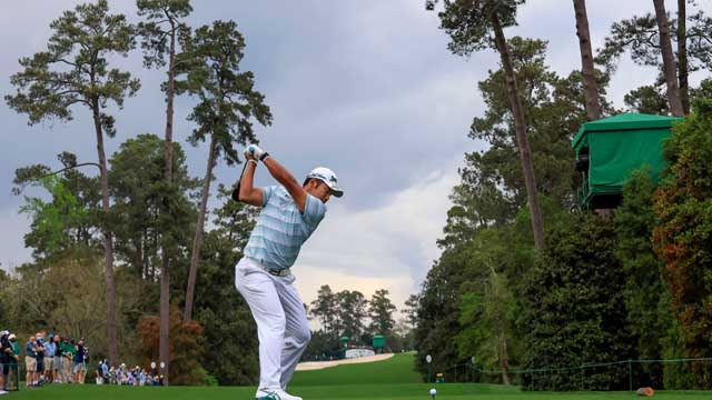 Hideki Matsuyama desata la tormenta en el Augusta National