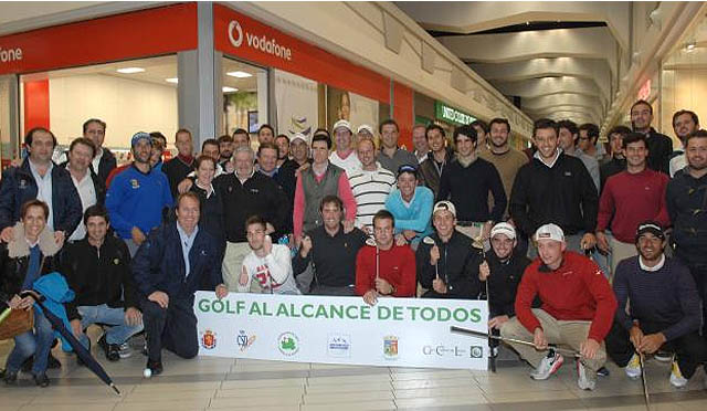 Primer Flash Mob del golf europeo