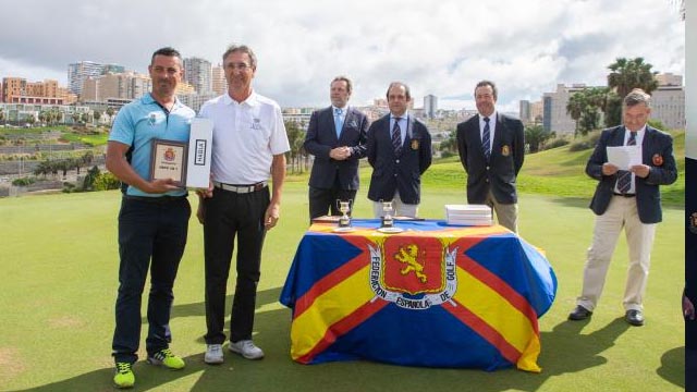 Carlos Vega, victoria inaugural en Las Palmeras