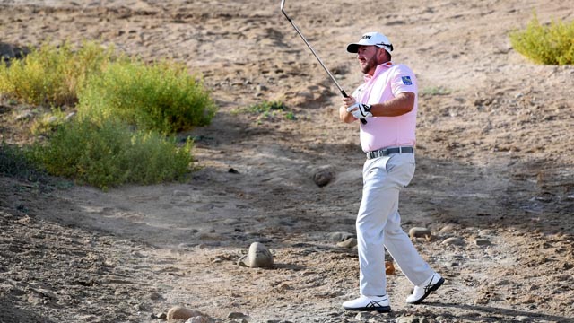 McDowell y Dubuisson se citan en el desierto