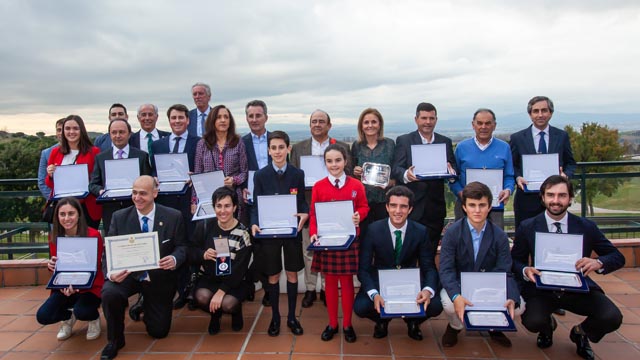 La Federación de Golf de Madrid homenajea a sus campeones