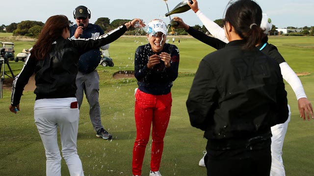 Triunfo agónico de Hee Young Park en Victoria