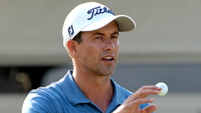 Alejandro Cañizares séptimo en Royal Pines, lidera Adam Scott