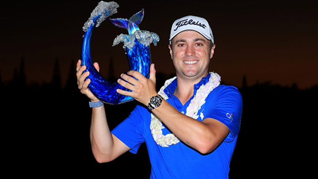 Justin Thomas se impone en Kapalua