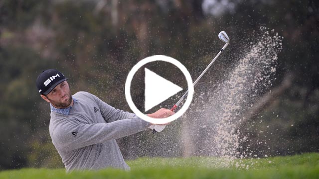 Los mejores golpes de Jon Rahm en Torrey Pines