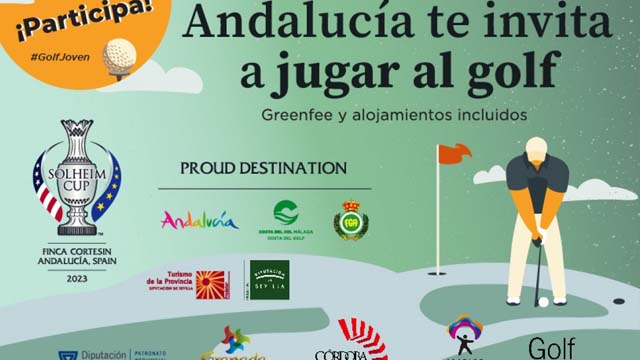 Andalucía te invita a 84 fines de semana inolvidables de golf