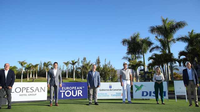 El mejor golf de Europa llega a las Islas Canarias