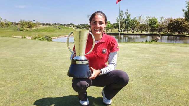 Carolina López-Chacarra campeona del Campeonato de Madrid Femenino