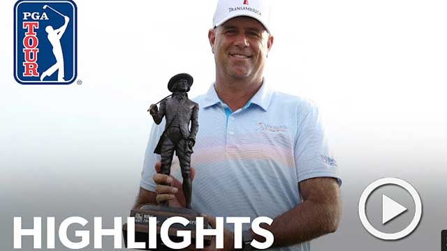 Los mejores golpes de Stewart Cink, un domingo, en Harbour Town