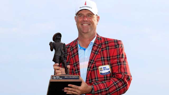 Stewart Cink, la victoria de un viejo rockero en Harbour Town