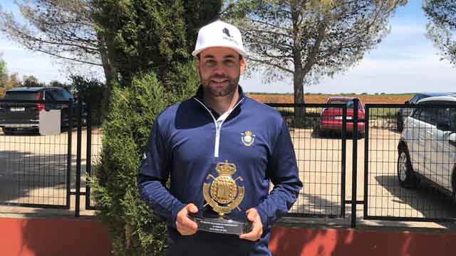 Antonio Hortal, campeón en El Robledal