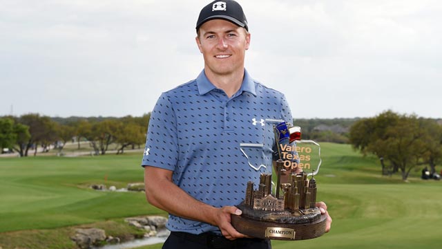 ¡¡Por fin!! Jordan Spieth