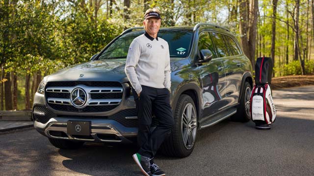 Bernhard Langer - Mercedes-Benz GLS