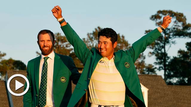 La histórica vuelta de Hideki Matsuyama golpe a golpe