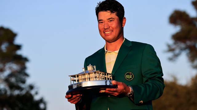 Hideki Matsuyama hace historia en el Augusta National