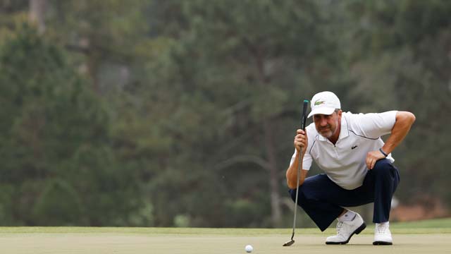 Un emocionado Olazábal dedica su fin de semana a Seve