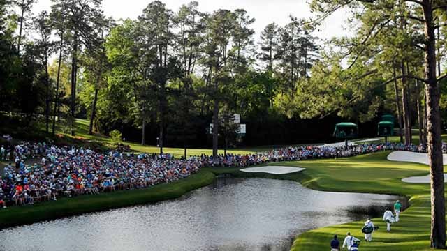 Un poco de normalidad en el Augusta National